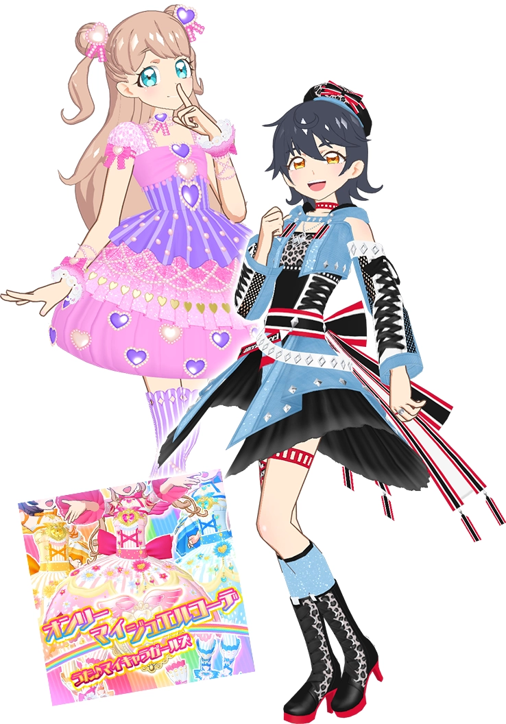キラッとプリ☆チャンからリングマリィの「まりあ」と「すず」がアイプリバース初登場！