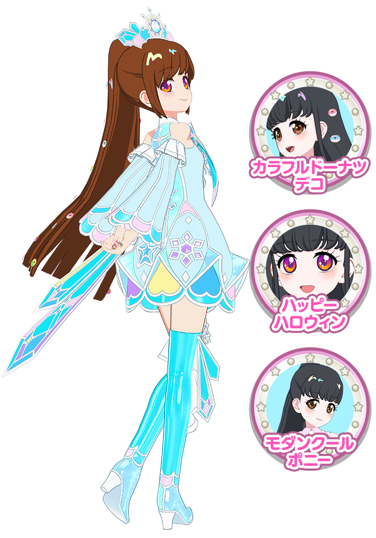 フォーチュもぐもぐタイムでマイキャラパーツをゲットしよ♪