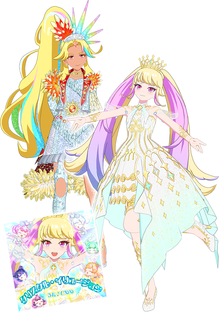 ワッチャプリマジ！から「ジェニファー」と「ひめめ」がアイプリバース初登場！