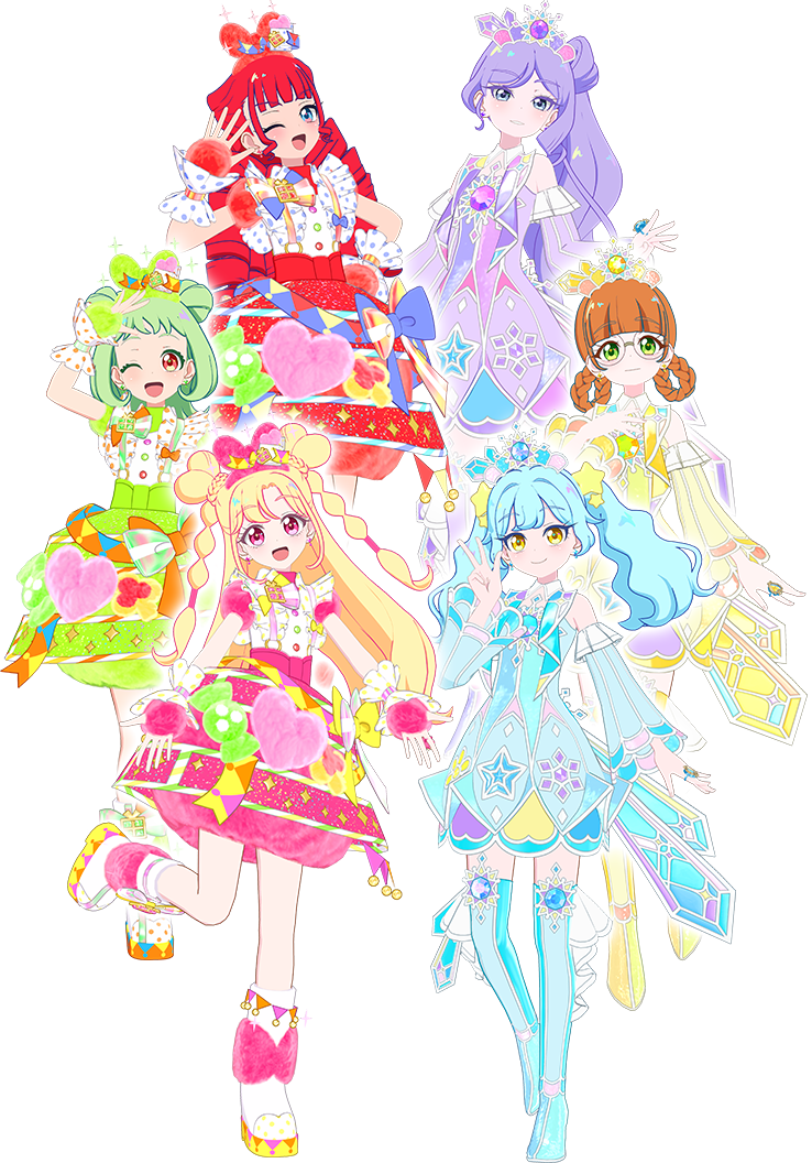 アイプリバース おねがい4だん10月1日（木）スタート予定！