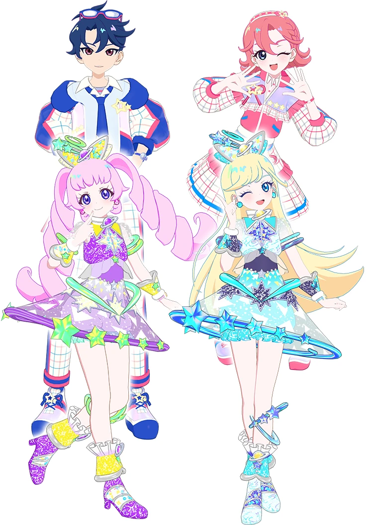 リング2だん後半★4ピックアップコーデ