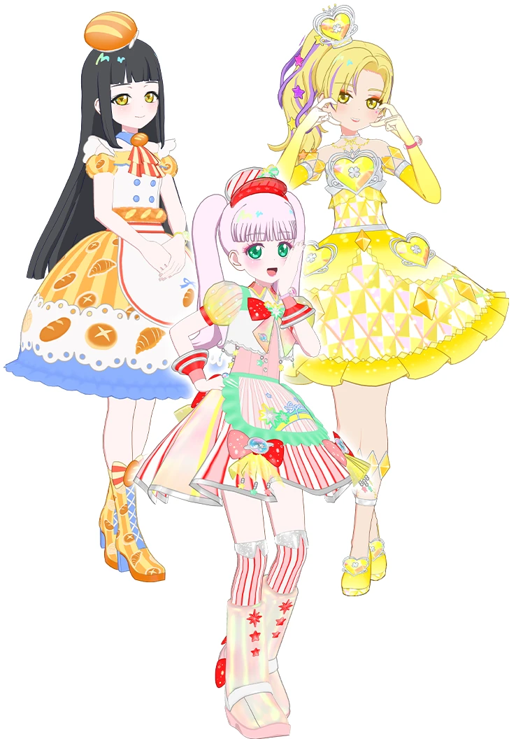 リング2だん後半★4アイプリバースオリジナルコーデ
