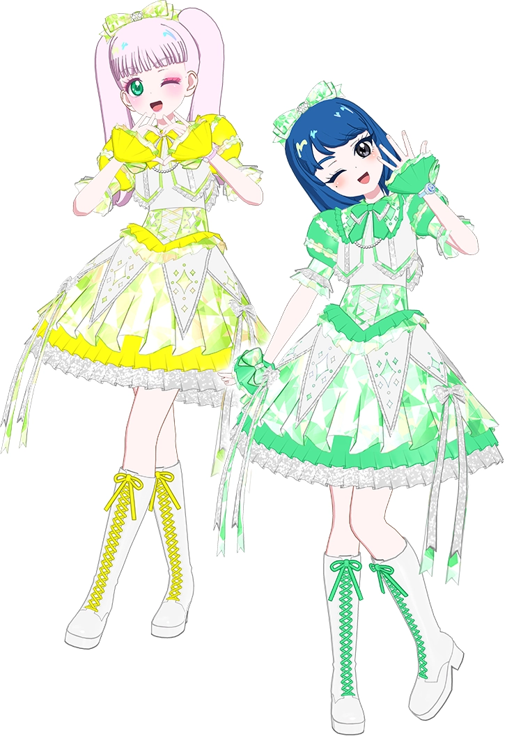 リング3だんの超ときめき♡宣伝部コラボコーデ