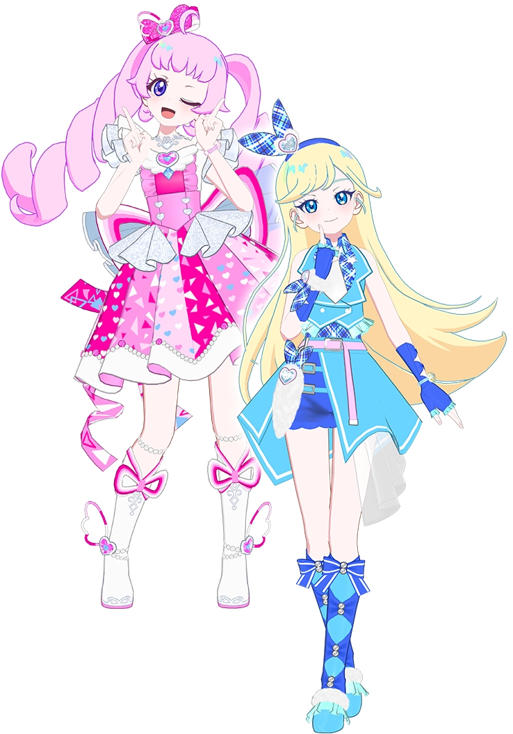 プリティーシリーズ15周年記念!歴代主人公たちが遊びにくる「イチオシひろば」とひまりとみつきカラーの新作コーデに注目!