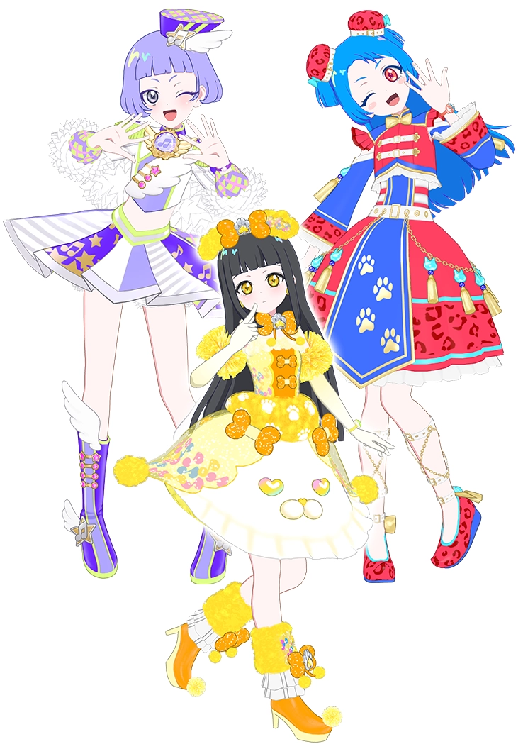 リング3だん前半★4ピックアップコーデビビがアイプリバースに新登場!