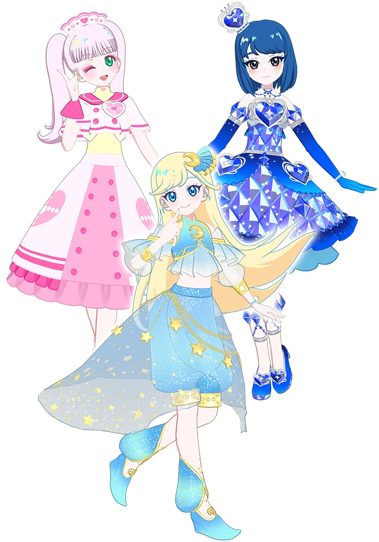 リング3だん後半★4クリスタルバースオリジナルコーデ