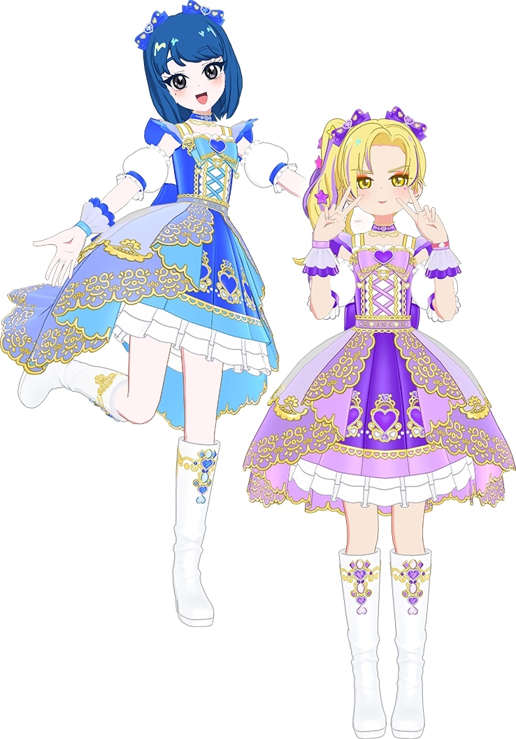 リング4だんの超ときめき♡宣伝部コラボコーデ
