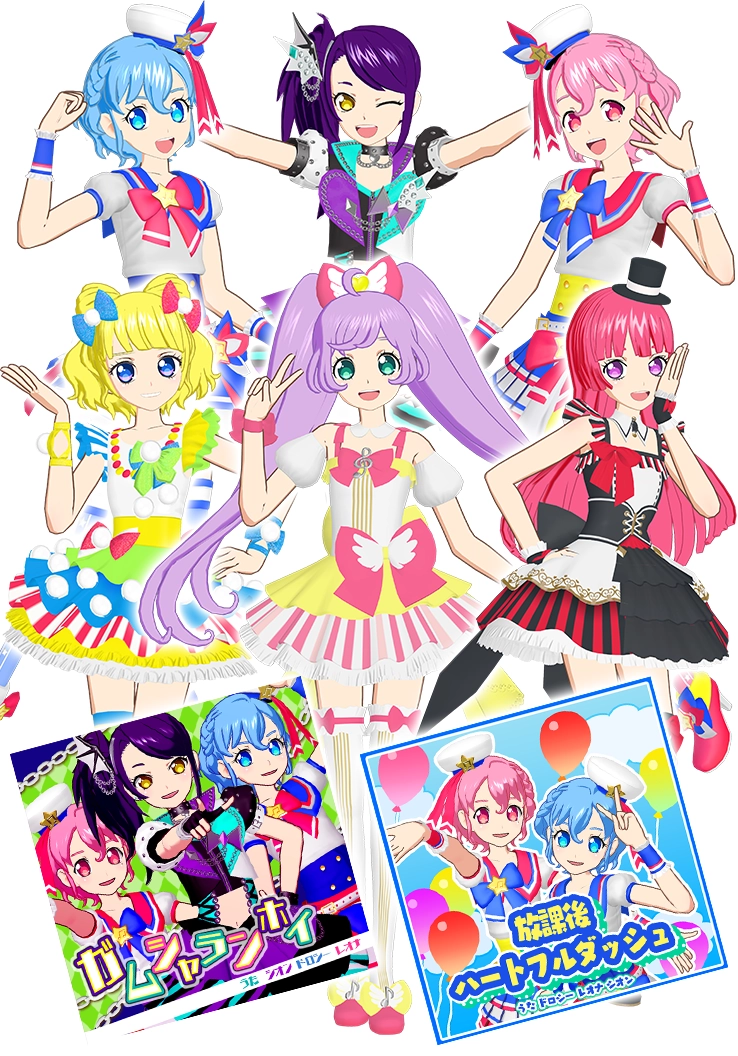 「アイカツ！×プリパラひろば」にプリパラのキャラクターやコーデが登場！