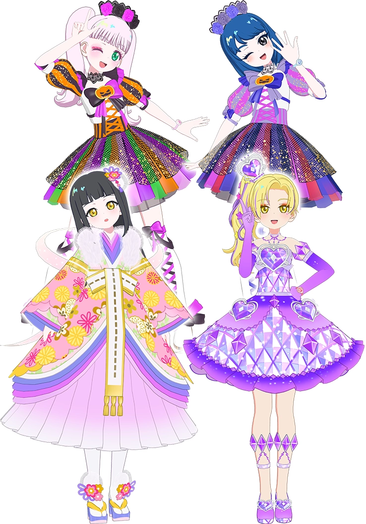 リング4だん前半★4ピックアップのかわいいコーデ！