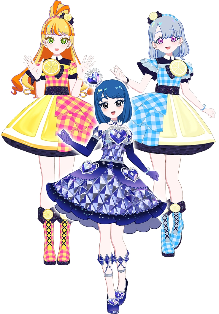 リング4だん後半★4のかわいいコーデ