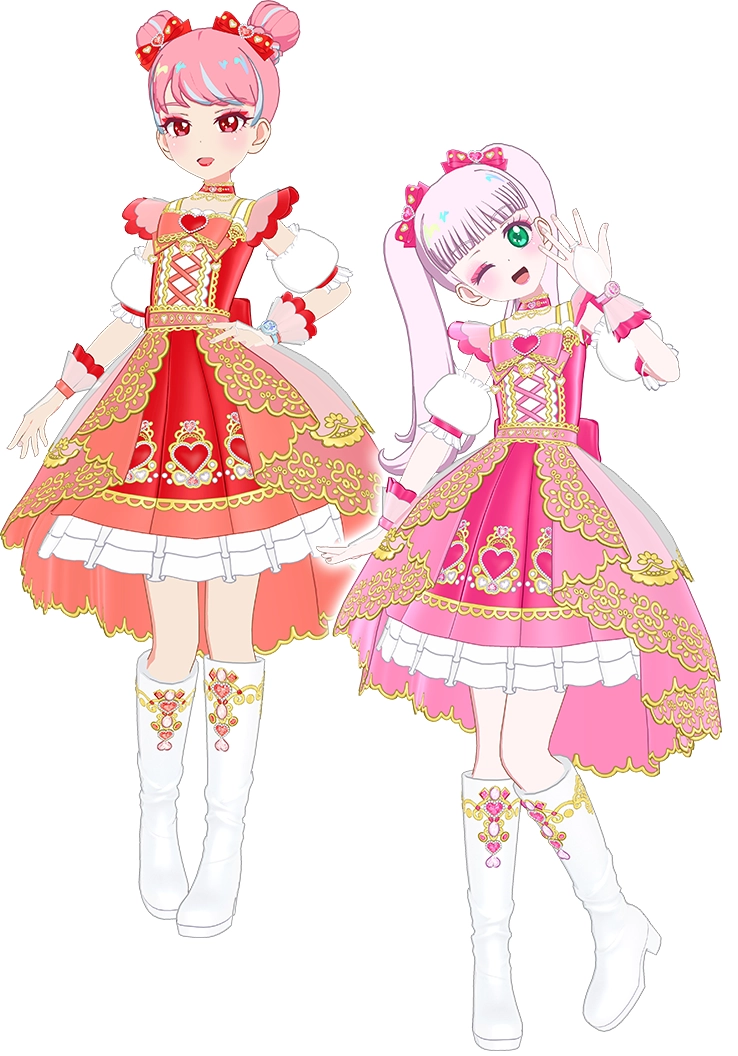 リング5だんの超ときめき♡宣伝部コラボコーデ