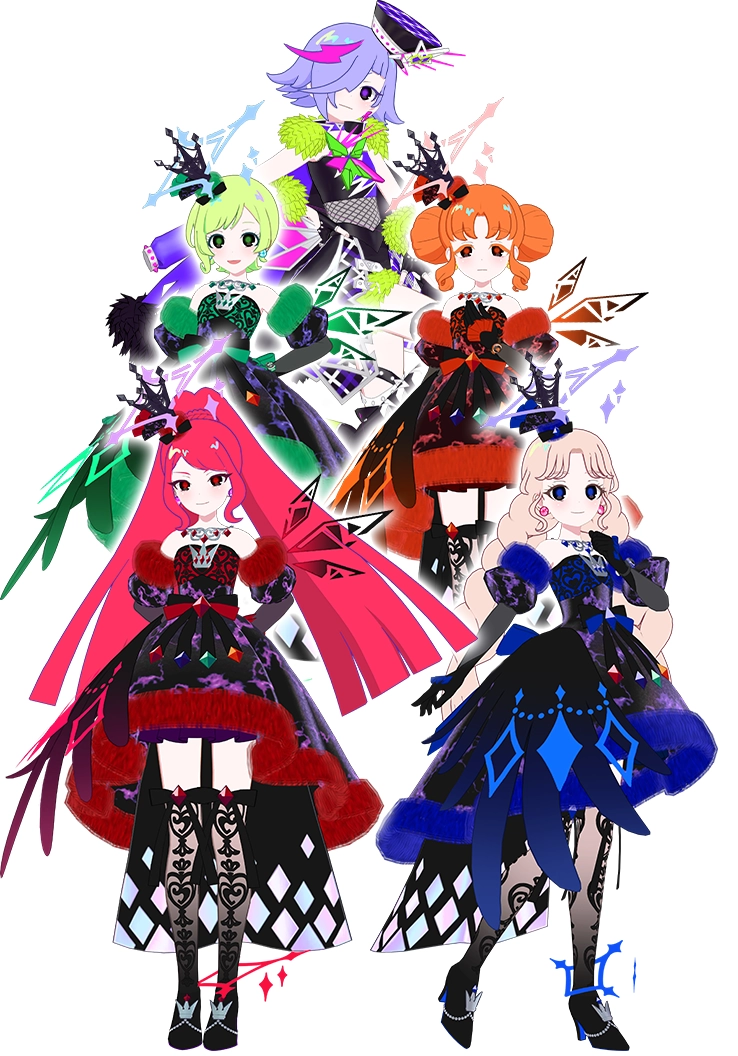 ダークカルテットスターとダークチィが再登場！