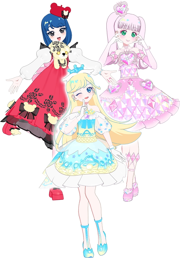 リング5だん前半★4ピックアップのかわいいコーデ！