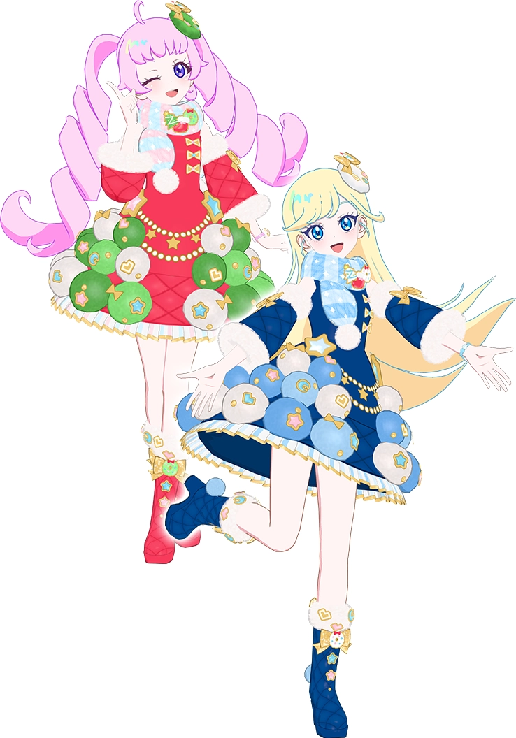 クリスマスのコーデが登場♪