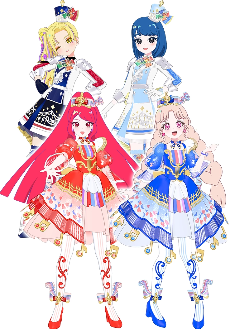 リング5だん後半★4ピックアップコーデが1月8日（木）から登場！