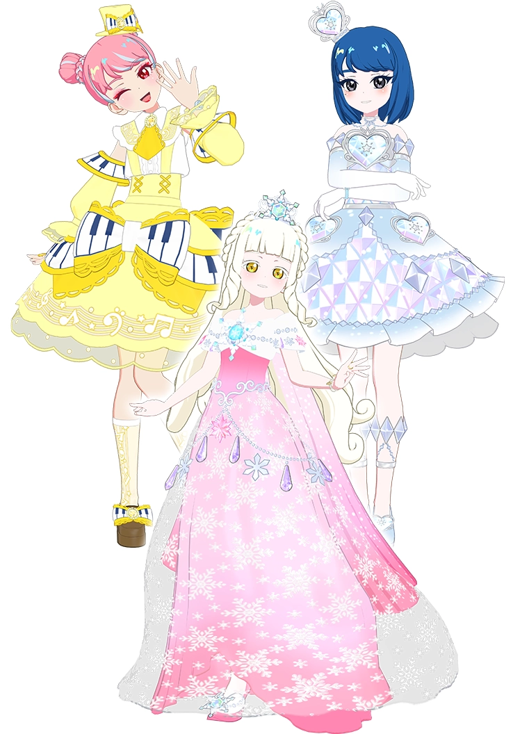 リング5だん後半★4のかわいいコーデ