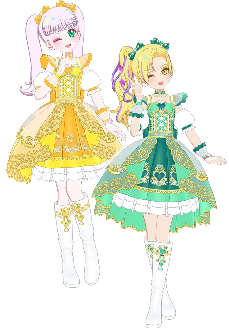 リング6だんの超ときめき♡宣伝部コラボコーデ