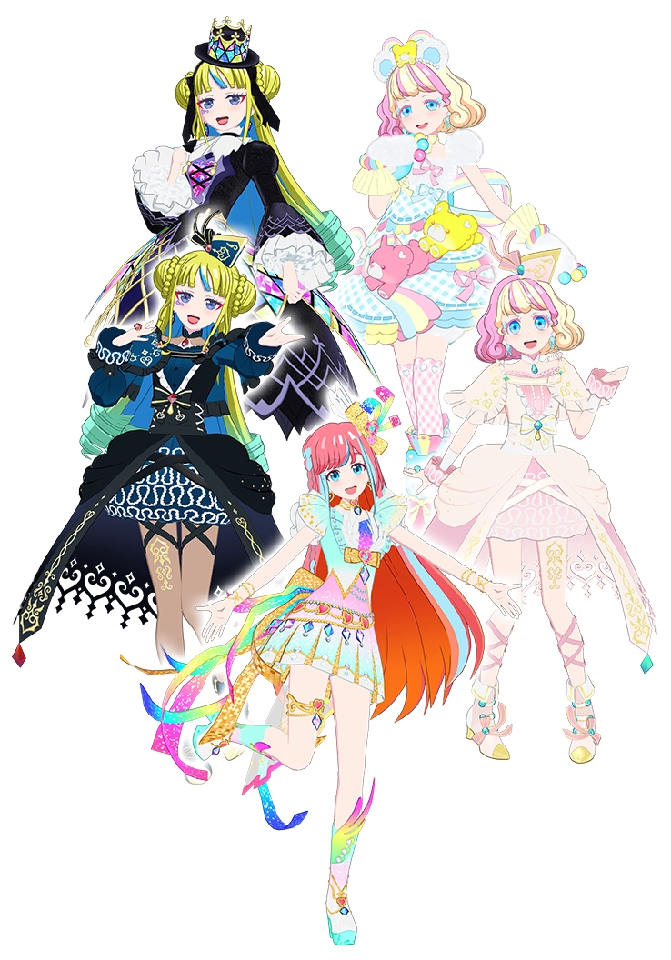 「ステンドグラス」「ミラクルベア」「ホーリィモノクロームブラック」「ホーリィモノクロームホワイト」「ハートフェザー」が登場！