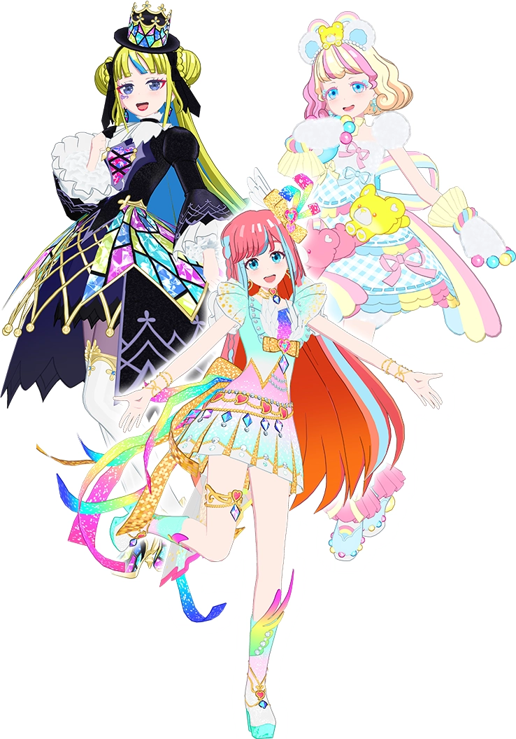 ワッチャプリマジ！のキャラクターとコーデが登場！なつかしい曲にも注目♪