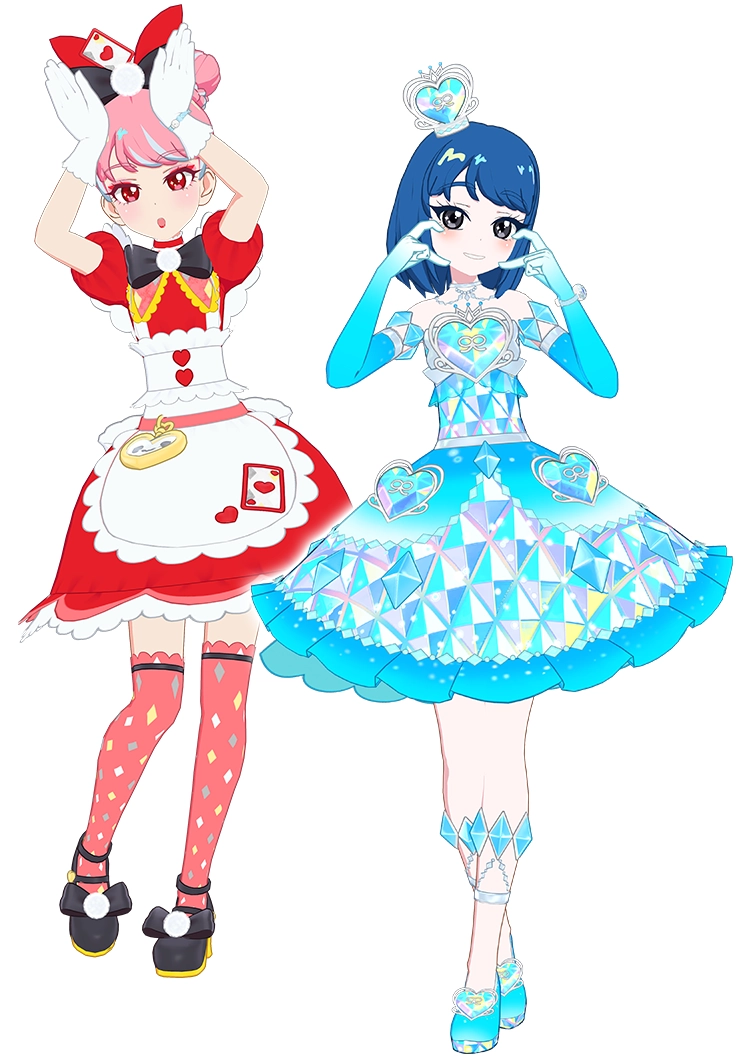 リング6だん前半★4ピックアップのかわいいコーデ！