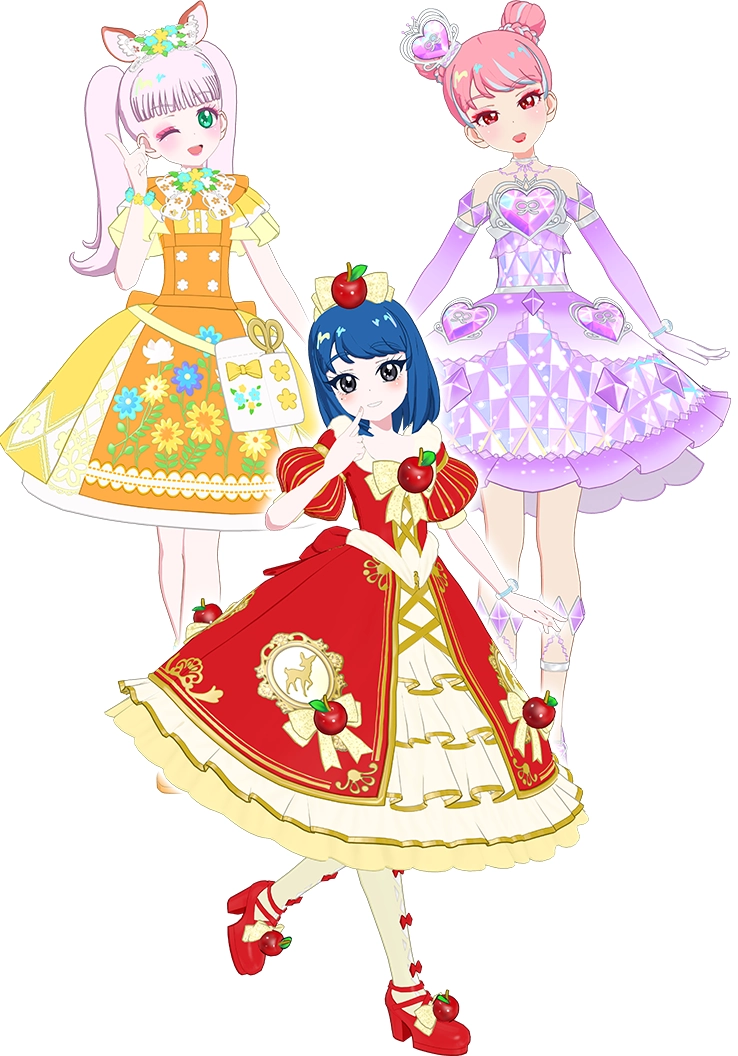 リング6だん後半★4のかわいいコーデ